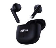 MIIIW Conch True PLUS Czarne / Słuchawki bezprzewodowe / Bluetooth 5.3 / IPX4 / AAC  
