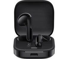 XIAOMI Redmi Buds 6 Aktywne czarne / Słuchawki bezprzewodowe z mikrofonem / Bluetooth 5.4 / IPX4 / ENC
