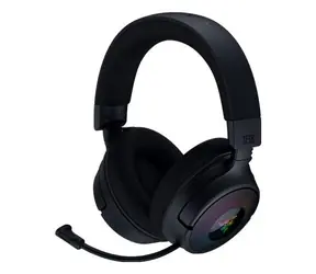 Kraken V4 Czarny / Bezprzewodowe słuchawki do gier / Mikrofon / 7,1 / 2,4 GHz / Bluetooth / USB