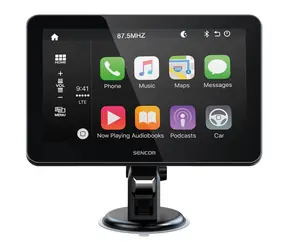 Sencor SCT M750BWT / Samochodowe centrum multimedialne / Bluetooth / USB