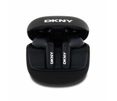 DKNY Satiny FINISH TWS czarny / Słuchawki bezprzewodowe / BT 5.3 / 26 h wytrzymałości / USB-C