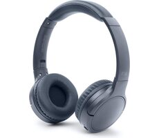 Rozpakowany - Muse M-272 BTB niebieski / Słuchawki bezprzewodowe / mikrofon / Bluetooth 5.3 / gniazdo 3,5 mm / bez pudełka