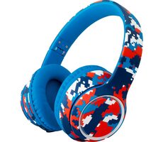 Sencor SEP 710BT BL blue / słuchawki Bluetooth / mikrofon / IP20