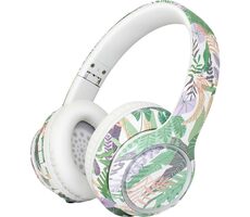 Sencor SEP 710BT GR biało-zielony / słuchawki Bluetooth / mikrofon / IP20