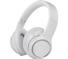Sencor SEP 710BT WH biały / słuchawki Bluetooth / mikrofon / IP20
