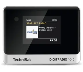TechniSat DIGITRADIO 10 C czarno-srebrny