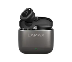 Lamax SteelDots3 ANC czarny / Słuchawki bezprzewodowe / mikrofon / Bluetooth 5.3 / czas pracy baterii do 30 h / ANC