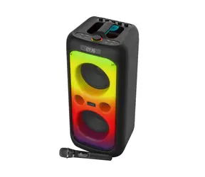 Lamax PartyKing1 PLUS / Głośnik imprezowy / 100 W / czas pracy baterii do 14 h / BT 5.3 / microSD / pendrive
