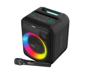Lamax PartyKing1 Play / Głośnik imprezowy / 80 W / czas pracy baterii do 13 h / BT 5.3 / microSD / pendrive