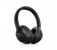 Lamax BeatComfort1 ANC czarny / Słuchawki bezprzewodowe / mikrofon / Bluetooth 5.3 / USB-C
