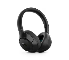 Lamax BeatComfort1 ANC czarny / Słuchawki bezprzewodowe / mikrofon / Bluetooth 5.3 / USB-C