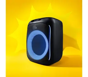 Niceboy PARTY Boom czarny / Przenośny głośnik bluetooth / 80 W / gniazdo 3,5 mm / USB / microSD / BT 5.3