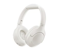 QCY H3 Lite białe / słuchawki bezprzewodowe / mikrofon / BT 5.3 / ANC / USB-C / czas pracy baterii do 60 godzin