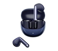 QCY HT10 PRO+ AilyBuds niebieskie / Słuchawki bezprzewodowe / mikrofon / ANC / Bluetooth 5.3 / Hi-Res / IPX5 / z pudełkiem ładującym