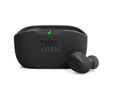 JBL Vibe Buds czarne / Słuchawki bezprzewodowe / mikrofon / BT 5.2 / IPX2
