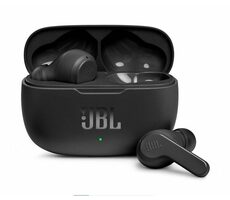 JBL Wave 200TWS czarne / Słuchawki bezprzewodowe / mikrofon / BT 5.0 / IPX2