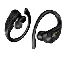 Sencor SEP 570BT czarny / Słuchawki bezprzewodowe / mikrofon / Bluetooth 5.3 / etui ładujące 