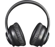 Sencor SEP 701BT czarny / Słuchawki bezprzewodowe / mikrofon / Bluetooth 5.3 