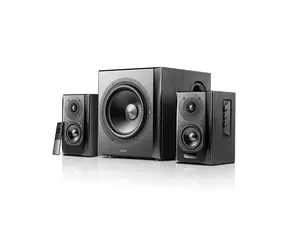 Rozpakowany - Edifier S351DB czarny / 2.1 / głośniki / 150W RMS / Bluetooth / gniazdo 3,5 mm / opt. wejście/rozpakowanie