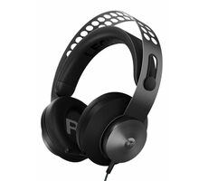 Rozpakowany - Lenovo Legion H500 Pro czarny / Zestaw słuchawkowy do gier z mikrofonem / stereo / jack 3,5 mm / USB / bez opakowania