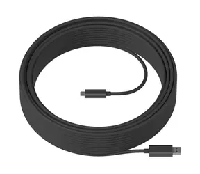 Kabel Logitech USB A o długości 5 m, odpowiedni do Logitech Swytch