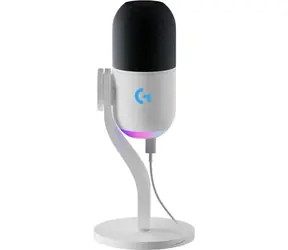 Logitech G Yeti GX Dynamiczny mikrofon RGB biały / do gier