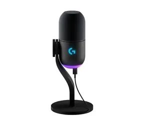 Logitech G Yeti GX Dynamic RGB czarny / mikrofon do gier / Lightsync / USB