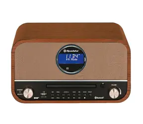 ROADSTAR HRA-1782NBT brązowy / Radio / FM / PLL / CD / MP3 / Bluetooth / USB / AUX RCA