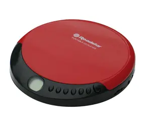 ROADSTAR PCD-435NCD/RD brązowy / Radio / FM / PLL / DAB+ / MP3 / USB / 3,5mm