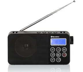 ROADSTAR TRA-2340PSW czarny / Radio / 3,5mm