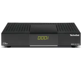 Rejestrator TechniSat TechniSat HD-S 223 / Odbiornik satelitarny / DVB-S/S2 / HDMI / USB