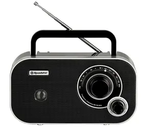 ROADSTAR TRA-2235/BK czarny / Radio / FM / 3,5 mm 