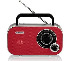 ROADSTAR TRA-2235/RD czerwony / Radio / FM / 3,5 mm 
