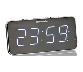 ROADSTAR CLR-2615 Czarny / Radio / FM / PLL 