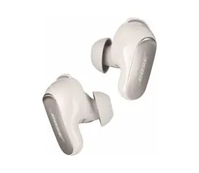 Bez pudełka - Bose QuietComfort Ultra Earbuds białe / Słuchawki bezprzewodowe z mikrofonem / Blouetooth 5.3 / IPX4 / / bez pudełka
