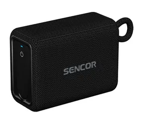 Sencor SSS 1400 czarny / Głośnik przenośny / 5W / BT / IPX6