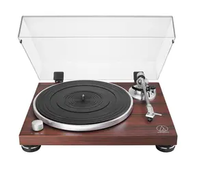 AUDIO TECHNICA AT-LPW50BTRW brązowy / Gramofon / 33&45 RPM / BT 5.2 / RCA / przedwzmacniacz