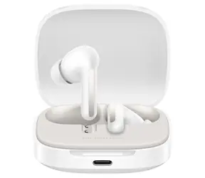 XIAOMI Redmi Buds 6 białe / Słuchawki z mikrofonem / Bluetooth 5.4 / IP54 / ANC 