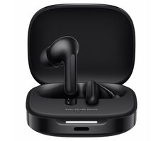 XIAOMI Redmi Buds 6 czarne / Słuchawki z mikrofonem / Bluetooth 5.4 / IP54 / ANC 