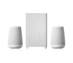 Homatics Sound&Sound 2.1 biały / Głośniki bezprzewodowe + Subwoofer / Dolby Audio / Bluetooth 5.0