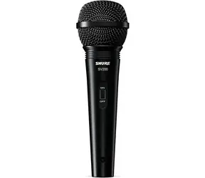 Shure SV200 czarny / Mikrofon dynamiczny / XLR / 50 - 15000 Hz 