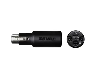 Adapter Shure MVX2U XLR - USB-C 
