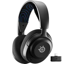 SteelSeries Arctis Nova 5P czarny / Bezprzewodowy zestaw słuchawkowy do gier / mikrofon / BT / USB-C 
