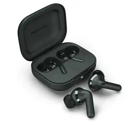 Motorola Moto Buds+ szare / słuchawki bezprzewodowe z mikrofonem / Bluetooth / ANC