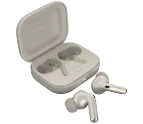 Motorola Moto Buds+ białe / słuchawki bezprzewodowe z mikrofonem / Bluetooth / ANC