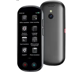 Tłumacz głosowy Ectaco Anobic AI Z9 / WiFi / Hotspot / Offline / 2000mAh / ChatGPT 