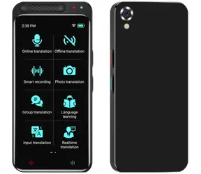 Tłumacz głosowy Ectaco Anobic AI Z6 / WiFi / Hotspot / Offline / 2000mAh / ChatGPT 