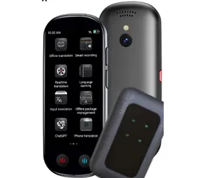 Ectaco Anobic AI Z9 Pro + router 4g/LTE tłumacz głosowy / WiFi / Hotspot / Offline / 2100mAh / ChatGPT 