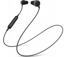 Bazar - Koss THE PLUG WIRELESS czarny / Słuchawki bezprzewodowe typu plug-in / Bluetooth 4.2 / 6 godzin pracy na baterii / bez kodu / bazar