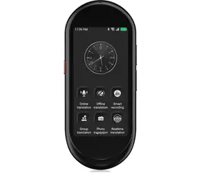 Tłumacz głosowy Ectaco Anobic VTA10 / WiFi / Hotspot / SIM / AI + ChatGPT / 2000mAh